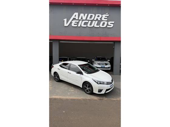 TOYOTA COROLLA 2.0 DYNAMIC 16V FLEX 4P AUTOMÁTICO TOYOTA COROLLA 2.0 DYNAMIC 16V FLEX 4P AUTOMÁTICO